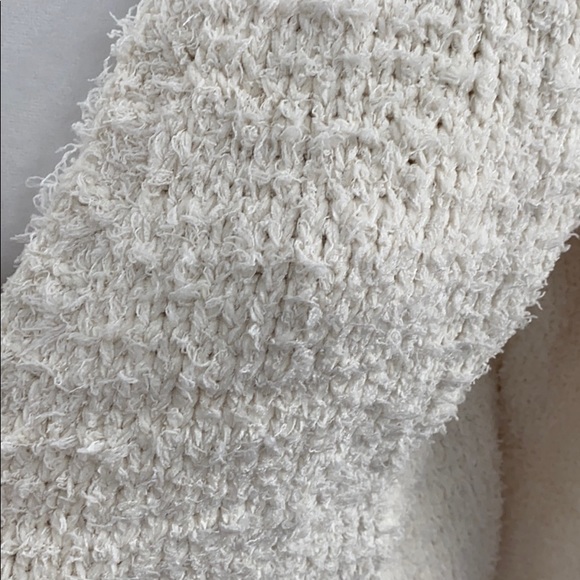 Peach Love Chenille Cardigan - Picture 4 of 5